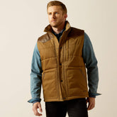 Western Quilted Vest-Ariat