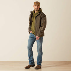 Logo Softshell Jacket-Ariat