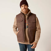 Grizzly 2.0 Canvas Conceal and Carry Vest-Ariat