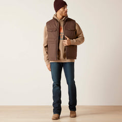 Grizzly 2.0 Canvas Conceal and Carry Vest-Ariat