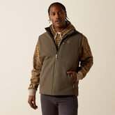 Logo Softshell Vest-Ariat