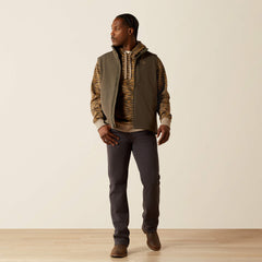 Logo Softshell Vest-Ariat