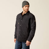 Rebar Cordura Ripstop Insulated Shirt Jacket-Ariat