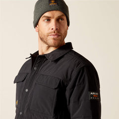 Rebar Cordura Ripstop Insulated Shirt Jacket-Ariat