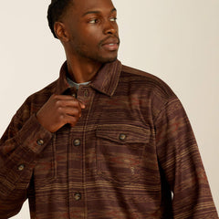 Caldwell Printed Shirt Jacket-Ariat