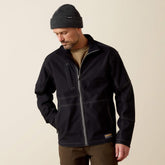 Rebar Stretch Canvas Softshell Jacket-Ariat