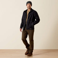 Rebar Stretch Canvas Softshell Jacket-Ariat