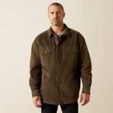 Retro Corduroy Shirt Jacket-Ariat