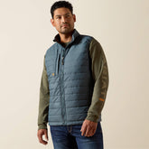 Rebar Cordura Ripstop Lightweight Insulated Vest-Ariat
