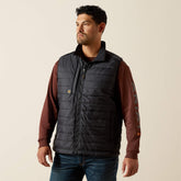 Rebar Cordura Ripstop Lightweight Insulated Vest-Ariat