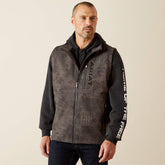 Patriot Flag Softshell Vest-Ariat
