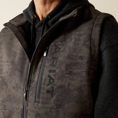 Patriot Flag Softshell Vest-Ariat