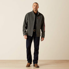 Logo Softshell Jacket-Ariat
