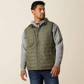 Rebar Cordura Ripstop Lightweight Insulated Vest-Ariat