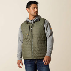 Rebar Cordura Ripstop Lightweight Insulated Vest-Ariat