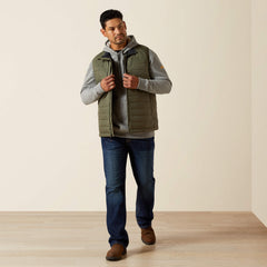 Rebar Cordura Ripstop Lightweight Insulated Vest-Ariat