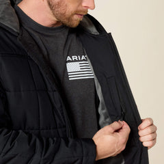 Crius Hooded Insulated Jacket-Ariat