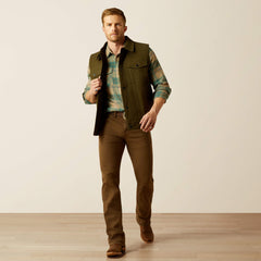 Canvas Rancher Vest-Ariat
