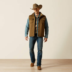 Caldwell Sherpa Vest-Ariat