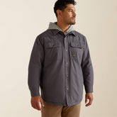 Rebar Canvas Shirt Jacket-Ariat