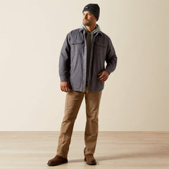 Rebar Canvas Shirt Jacket-Ariat