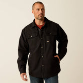 Rebar Canvas Shirt Jacket-Ariat