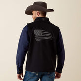 Logo 2.0 Patriot Softshell Vest-Ariat