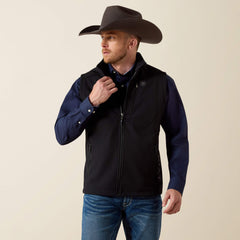 Logo 2.0 Patriot Softshell Vest-Ariat