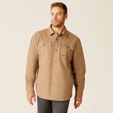 Rebar Canvas Shirt Jacket-Ariat