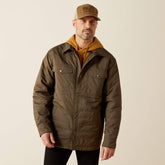 Quilted Shirt Jacket-Ariat