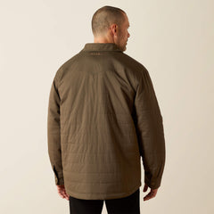 Quilted Shirt Jacket-Ariat