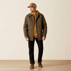 Quilted Shirt Jacket-Ariat