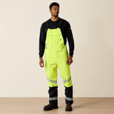 FR Hi-Vis Waterproof Bib-Ariat