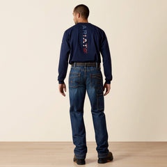 FR M4 Relaxed Workhorse Boot Cut Jean-Ariat