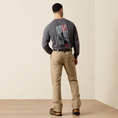 FR M4 Relaxed Workhorse Boot Cut Pant-Ariat