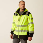 Rebar Hi-Vis Softshell Jacket-Ariat