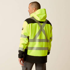 Rebar Hi-Vis Softshell Jacket-Ariat