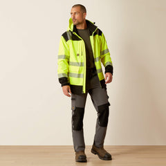 Rebar Hi-Vis Softshell Jacket-Ariat