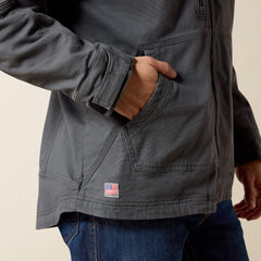 FR DuraLight Cordura Canvas Field Jacket-Ariat