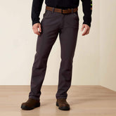Rebar M4 Low Rise DuraStretch Made Tough Double Front Stackable Straight Leg Pant-Ariat