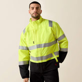 FR Hi-Vis Waterproof Insulated Jacket-Ariat