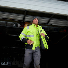 FR Hi-Vis Waterproof Insulated Jacket-Ariat
