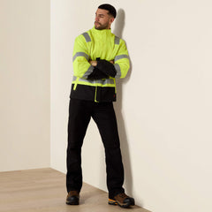 FR Hi-Vis Waterproof Insulated Jacket-Ariat