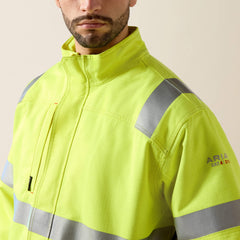 FR Hi-Vis Waterproof Insulated Jacket-Ariat