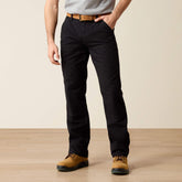 Rebar M4 Low Rise DuraStretch Made Tough Double Front Stackable Straight Leg Pant-Ariat
