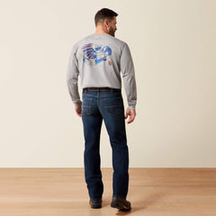 FR M4 Relaxed Lightweight DuraStretch Boot Cut Jeans-Ariat