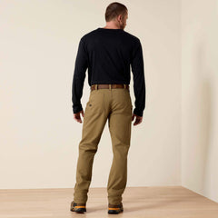 Rebar M4 Low Rise DuraStretch Made Tough Double Front Stackable Straight Leg Pant-Ariat
