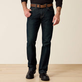 Rebar M7 Slim DuraStretch Basic Stackable Straight Leg Jean-Ariat