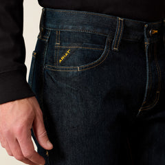 Rebar M7 Slim DuraStretch Basic Stackable Straight Leg Jean-Ariat