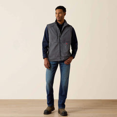 FR DuraLight Cordura Canvas Vest-Ariat
